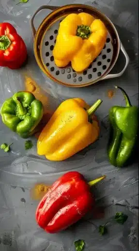 Poivrons dans l'Airfryer : croquants et faciles à faire