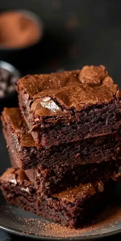 Recette brownies au air fryer : rapide et fondant