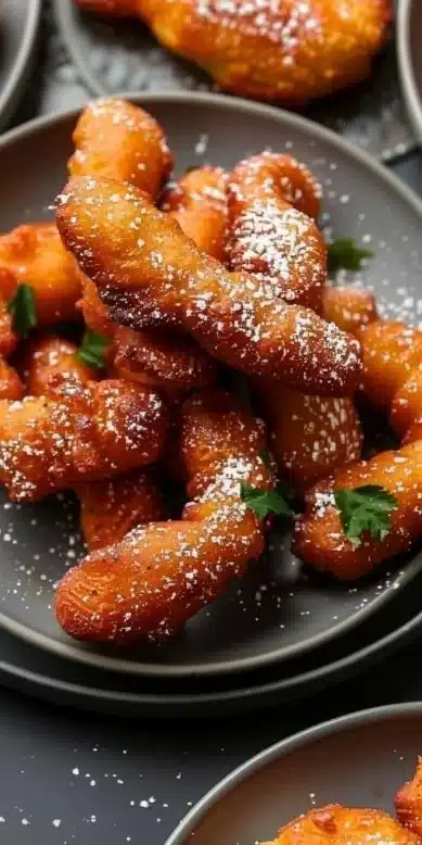 Recette bugnes air fryer moelleuses et croustillantes