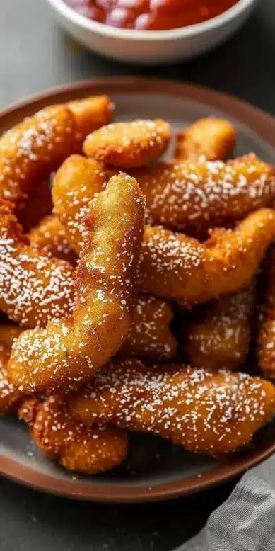 Recette bugnes air fryer moelleuses et croustillantes