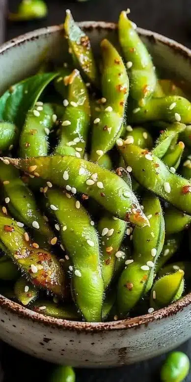 Recette edamame Air Fryer rapide, saine et délicieuse