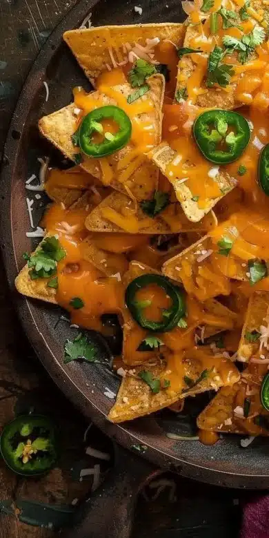 Recette de nachos croustillants et savoureux préparés dans un air fryer