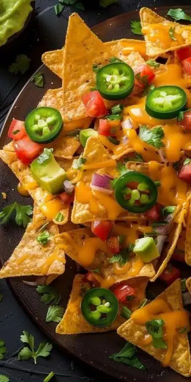 Recette nachos air fryer : croustillants et savoureux