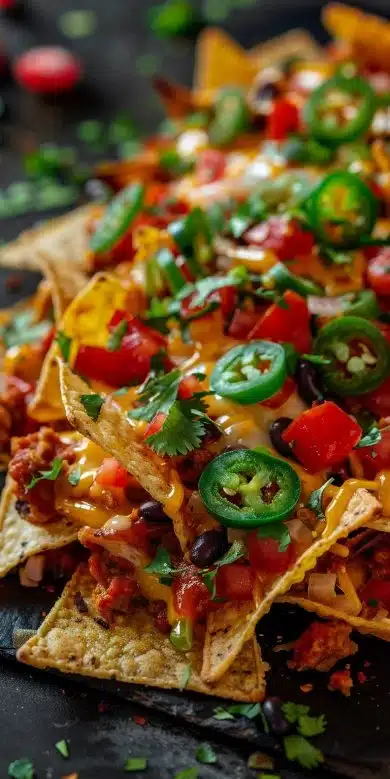 Recette nachos air fryer : croustillants et savoureux
