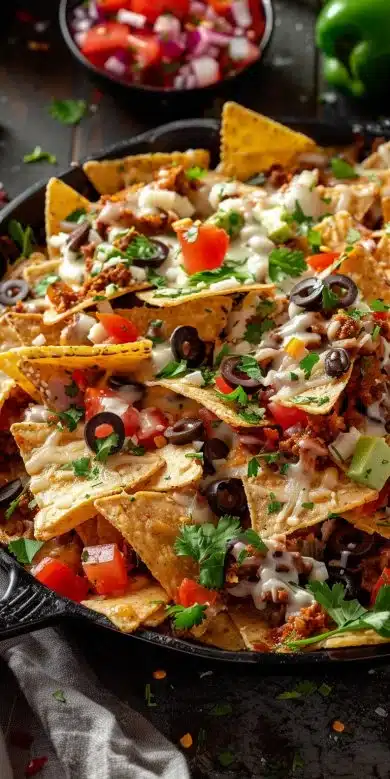 Recette nachos air fryer : croustillants et savoureux