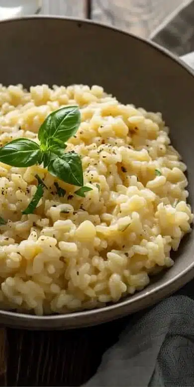Risotto à l’Air Fryer : recette facile et rapide