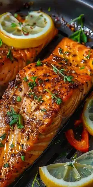 Saumon à la friteuse à air : le repas paresseux ultime
