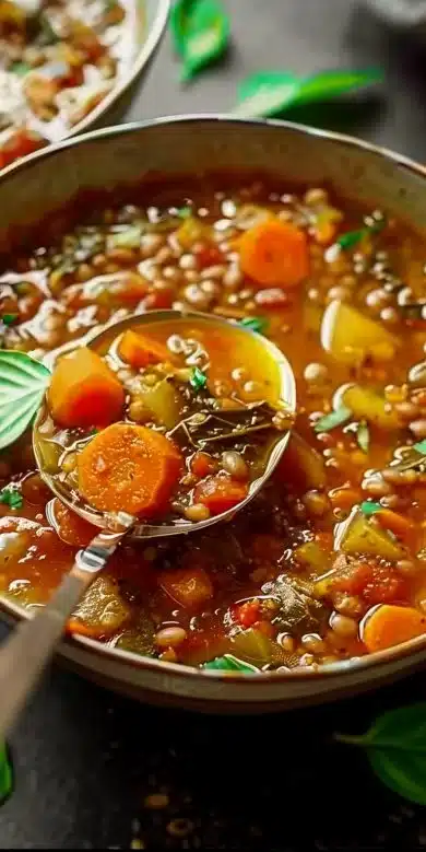 Soup to lose belly fat