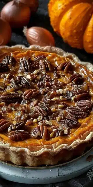 Tarte à la citrouille