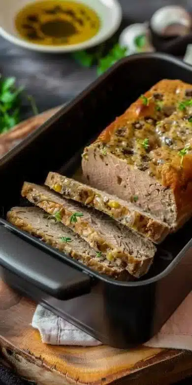 Terrine de foie dans l'air fryer : recette facile et rapide