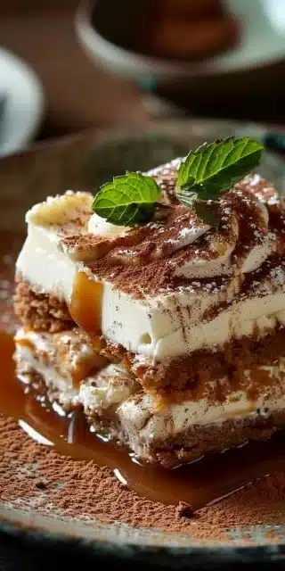 Tiramisu Caramel Beurre Salé