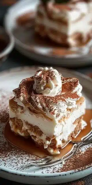 Tiramisu Caramel Beurre Salé