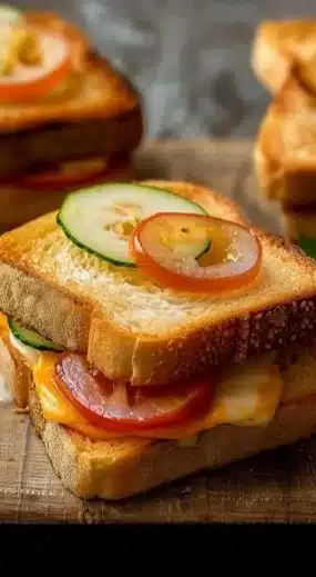 Toast in the air fryer: quick, crispy, and golden